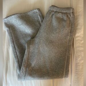 Edikted wide leg sweat pants